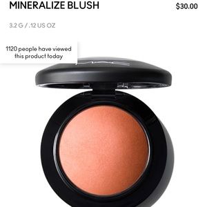 MAC mineralize Blush 🧡